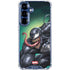 Marvel Venom Symbiote Galaxy S25 Clear Case
